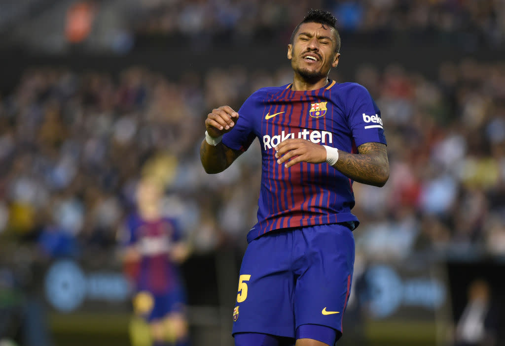 You are currently viewing 🚨 Ex-Barcelona and Tottenham midfielder Paulinho announces retirement