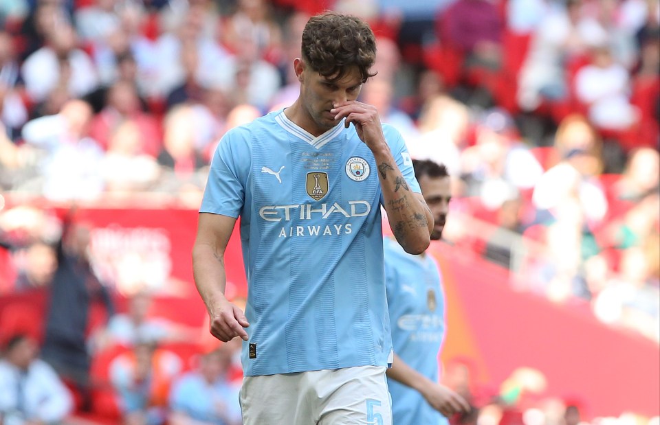 You are currently viewing ‘A really low time’ – Emotional John Stones admits he considered leaving Man City in candid interview