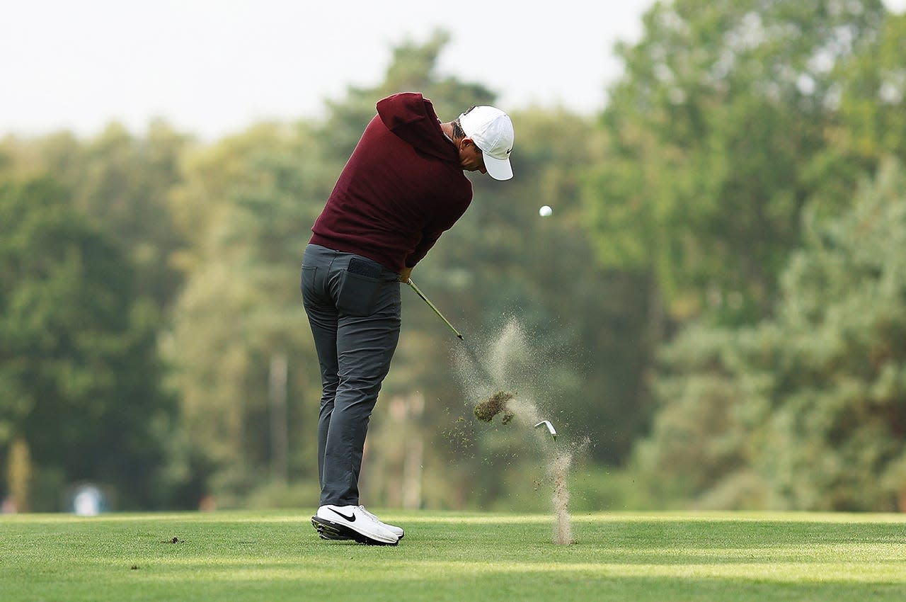 You are currently viewing Rory McIlroy’s club breaks at BMW PGA Championship, but he still hits to 10 feet!