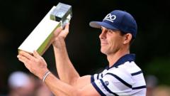 Read more about the article Horschel beats McIlroy in play-off to win PGA Championship