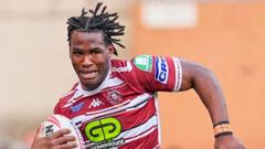 Read more about the article Wigan forward Nsemba signs six-year contract