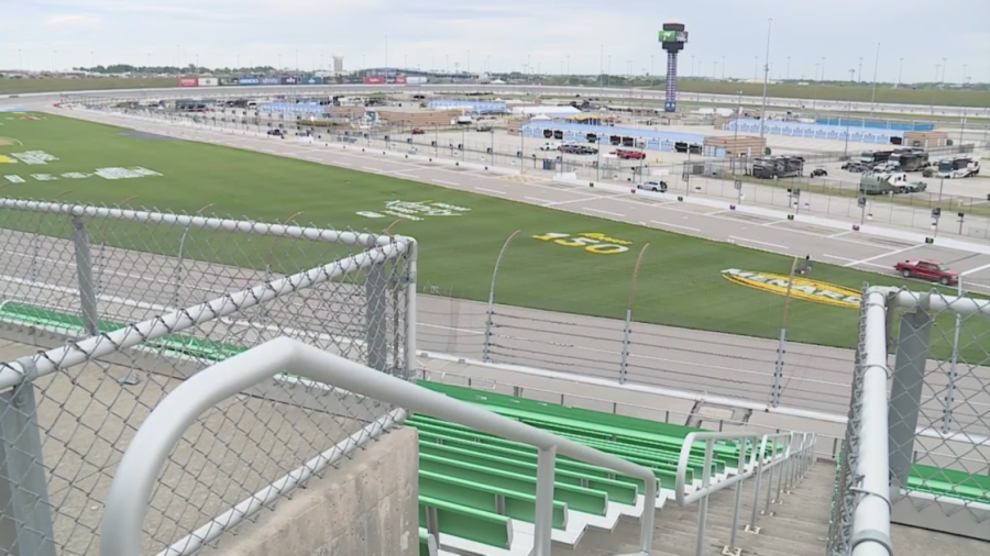 You are currently viewing Nascar back at Kansas Speedway for Cup Series after historic finish