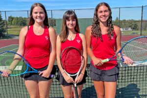 Read more about the article Honesdale girls varsity tennis team showing improvement during recent hot streak