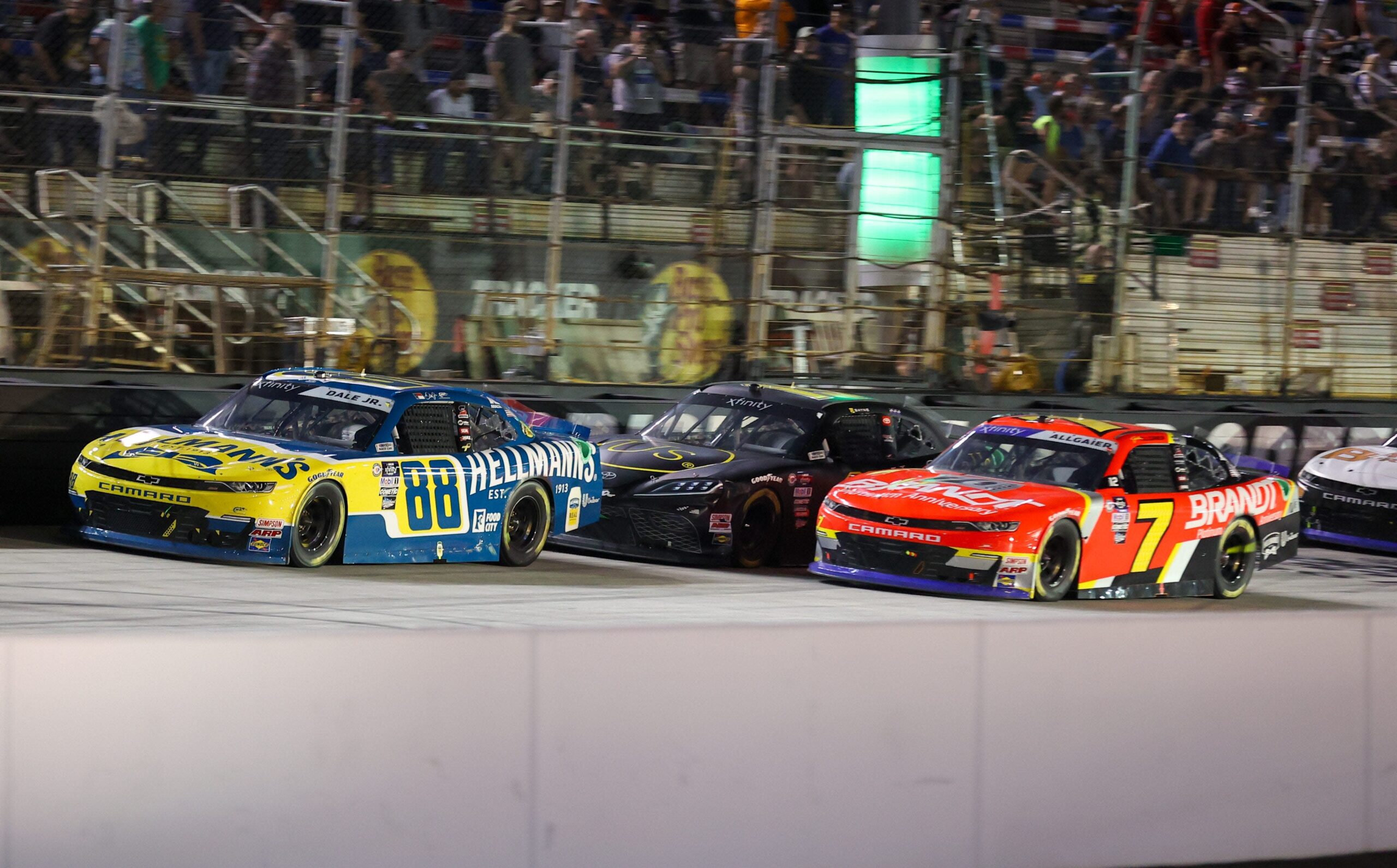 Read more about the article Food City 300 entry list for Xfinity Series race at Bristol Motor Speedway