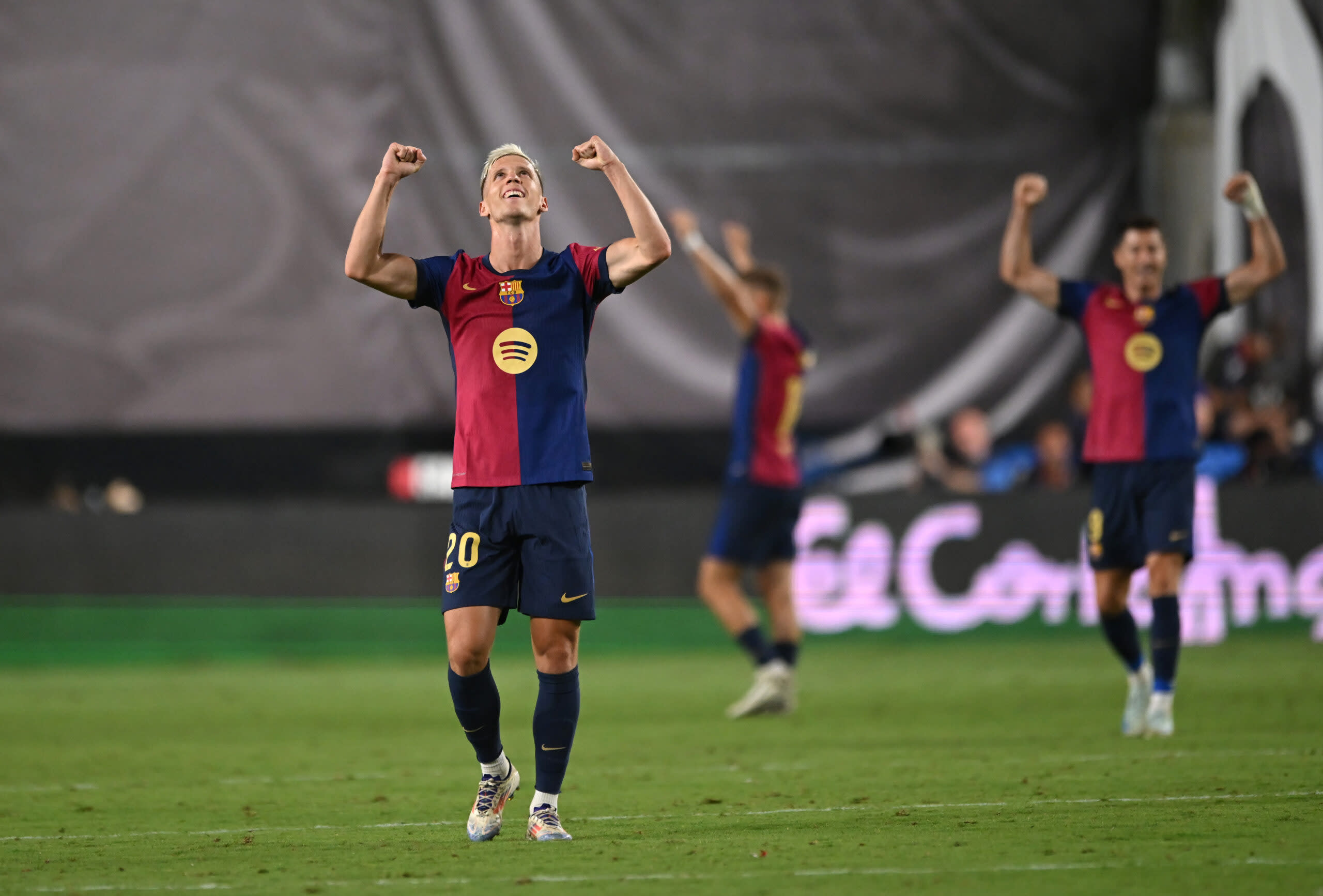 Read more about the article Barcelona dodge a bullet as Dani Olmo’s medical tests come back with an answer