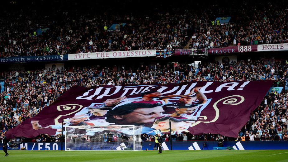 You are currently viewing Villa ‘out of touch’ over Champions League prices