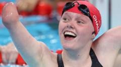 Read more about the article GB’s Challis & Fiddes win swimming golds