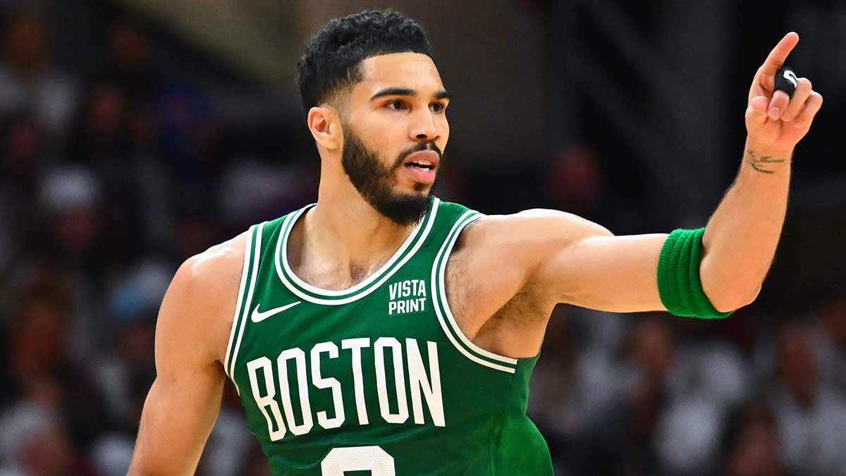 You are currently viewing C’s fans will love Jayson Tatum’s response to MVP question