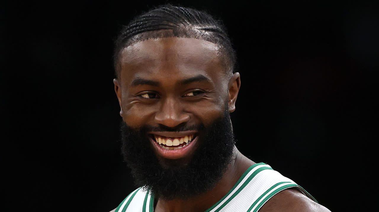 You are currently viewing Celtics’  Jaylen Brown Launches Shoe Brand After Nike Spat