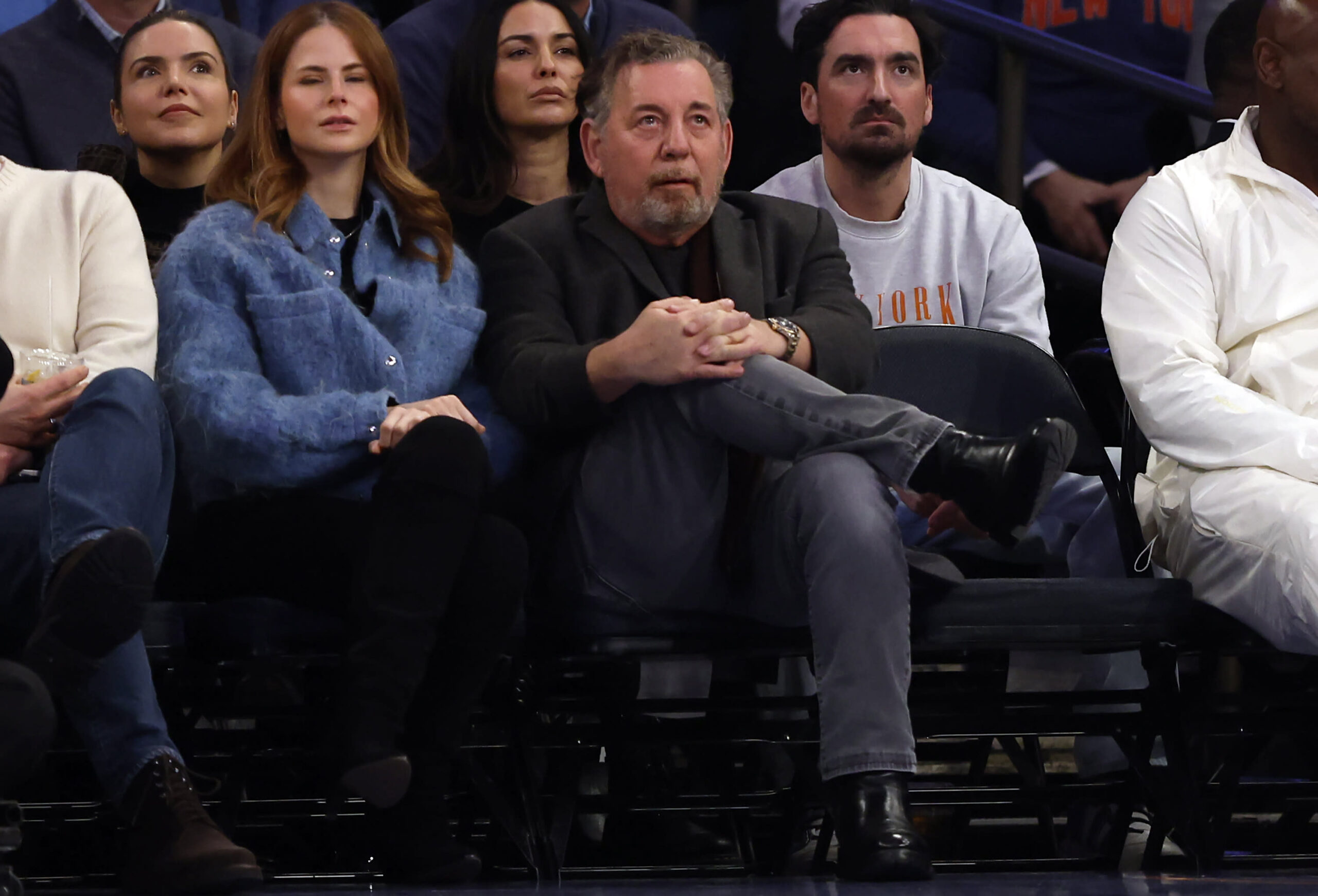 Read more about the article While Knicks owner James Dolan looks out for his own interests, the rest of the NBA carries on