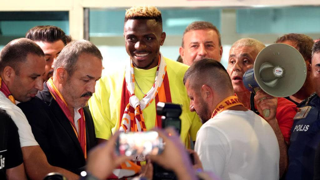 Read more about the article Napoli and Galatasaray confirm Osimhen loan deal