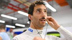 Read more about the article Ricciardo has ‘good idea’ F1 career might be over