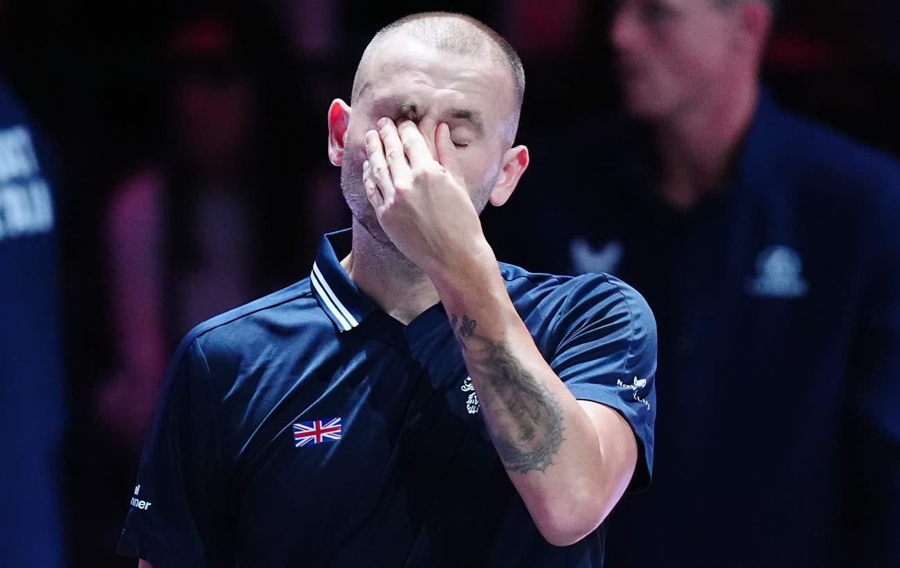 You are currently viewing Great Britain’s Davis Cup ends after Dan Evans outclassed