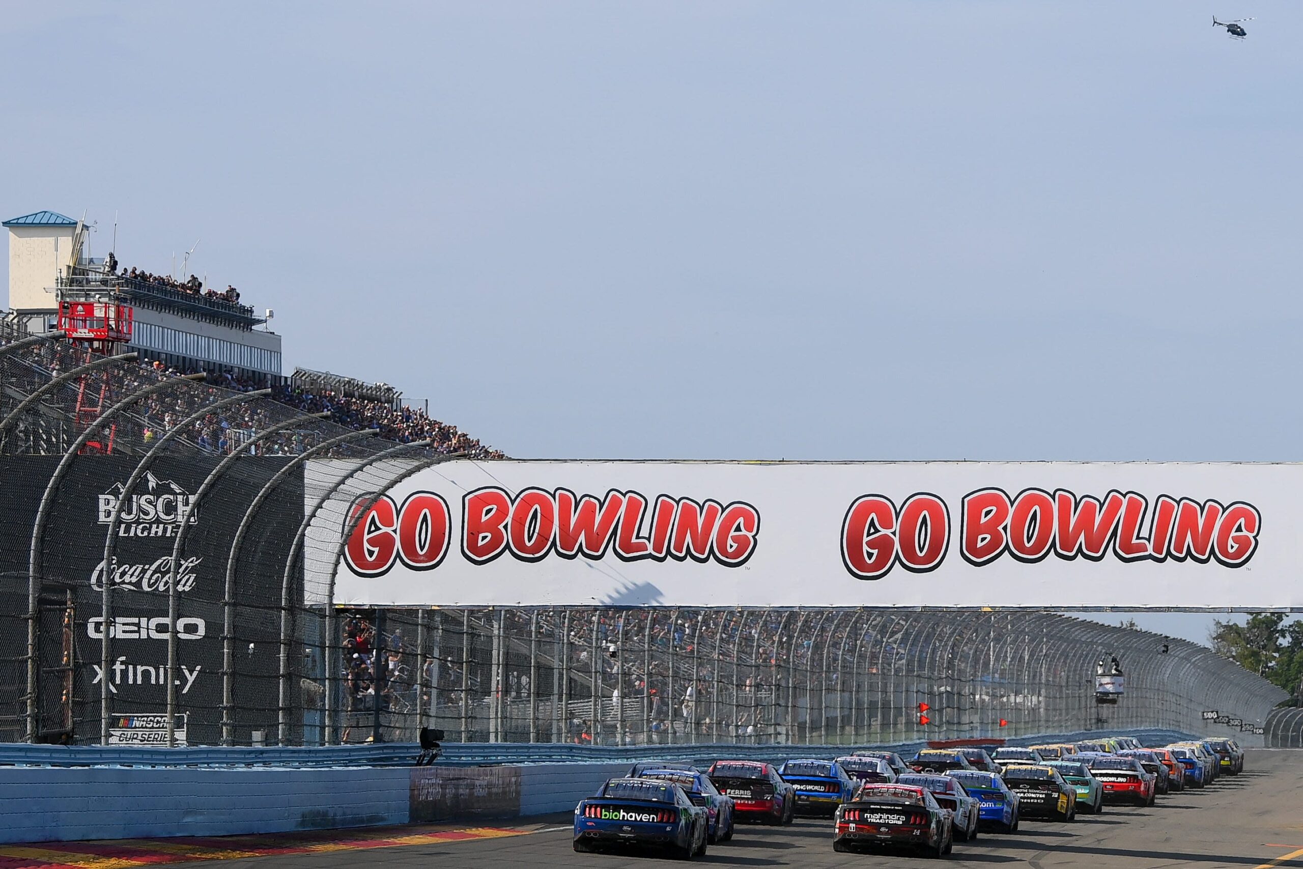 You are currently viewing NASCAR Watkins Glen full weekend track schedule, TV schedule for Go Bowling at the Glen, other races