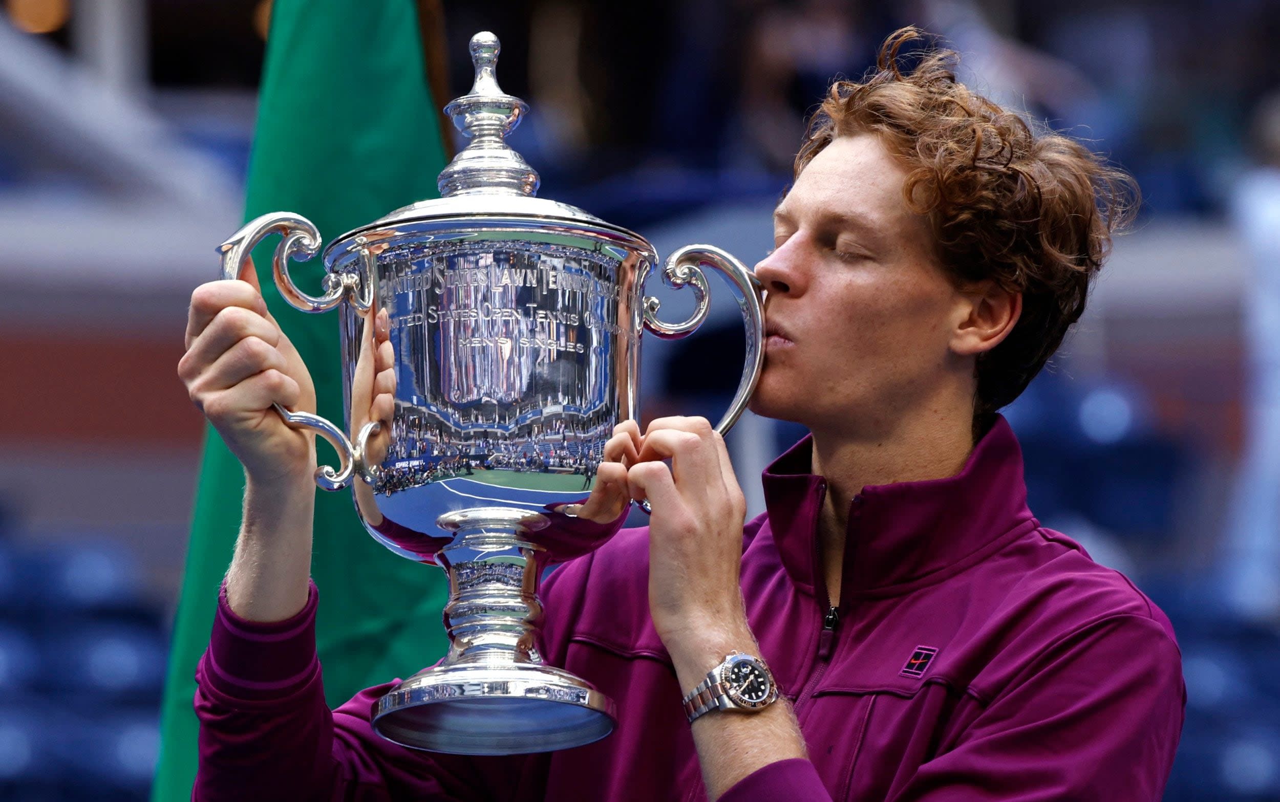 Read more about the article Jannik Sinner outclasses Taylor Fritz to win US Open and confirm new era of men’s tennis