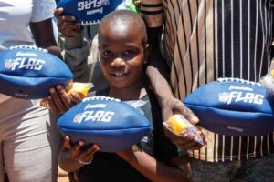 Read more about the article NFL USA donates sports gear to The Aliguma Foundation | American Football