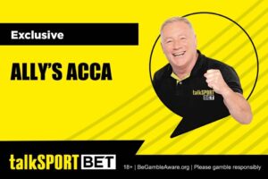 Read more about the article Ally’s Acca boost: Spurs, Villa, Sheff Utd and Mansfield to win now 13/2 on talkSPORT BET