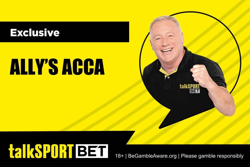 You are currently viewing Ally’s Acca boost: Spurs, Villa, Sheff Utd and Mansfield to win now 13/2 on talkSPORT BET