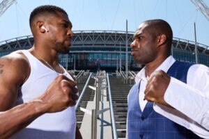 Read more about the article Anthony Joshua vs Daniel Dubois undercard sees late change which fans are happy with after boxer is forced to pull out due to virus