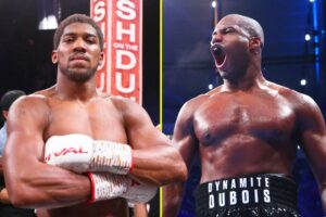 Read more about the article ‘I give him the edge’ – Lennox Lewis on where Anthony Joshua vs Daniel Dubois will be won and lost as he makes fight prediction