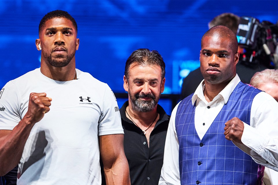 You are currently viewing Daniel Dubois’ team make hilarious social media blunder ahead of Anthony Joshua fight