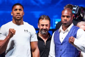 Read more about the article Anthony Joshua vs Daniel Dubois LIVE commentary: Date, UK start time, undercard and how to follow heavyweight title bout