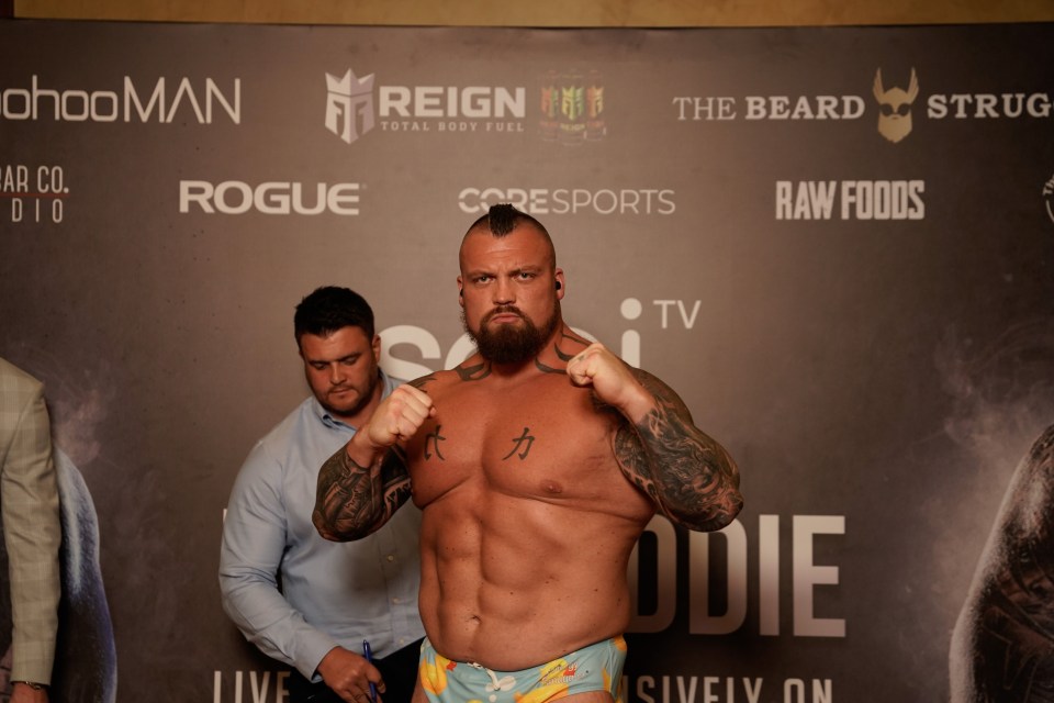 Read more about the article Eddie Hall makes new proposal to five-time World’s Strongest Man for next fight and drops hint over rules