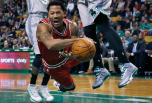 Read more about the article Derrick Rose’s retirement means Bulls hero and youngest MVP ever ends injury-plagued career as No.1 ‘what if’ in NBA history 