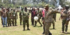 Read more about the article CDF Cup 2024 reaches closing stages as UPDF plants over 200 Trees at River Mpanga Bridge