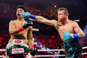 Read more about the article Journeyman obliterates undefeated prospect with one-punch KO on Jamie Munguia’s comeback card