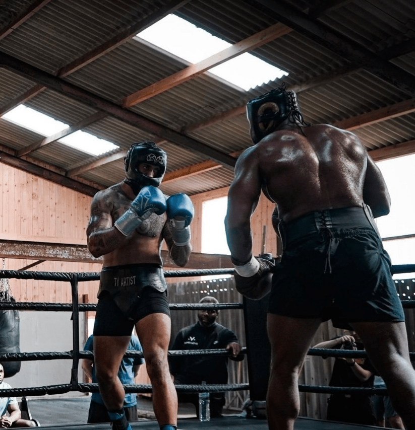 You are currently viewing Daniel Dubois has been sparring Olympic gold medallist who followed in Anthony Joshua’s footsteps