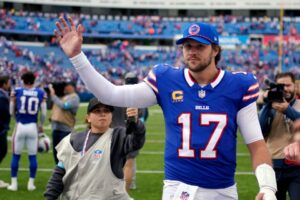 Read more about the article Josh Allen is to Patrick Mahomes what Charles Barkley was to Michael Jordan – now Bills QB must do what Chuck couldn’t and beat world’s best player