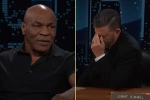 Read more about the article Mike Tyson could be banned if he fails test for drug he claims he might take before Jake Paul fight