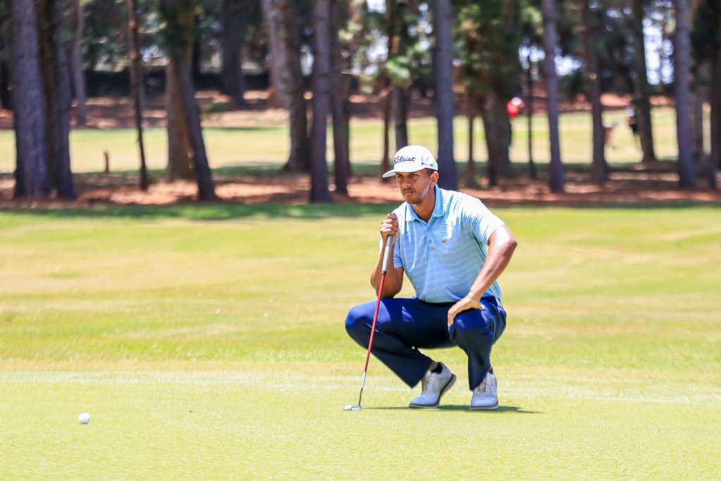 You are currently viewing Moore still leads, Uganda’s Ainamani in main pressure group on final day | 19th Johnnie Walker Uganda Professional Golf Open