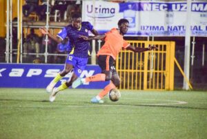 Read more about the article Okocha late strike spurs NEC to third win in a row | 2024/25 Uganda Premier League