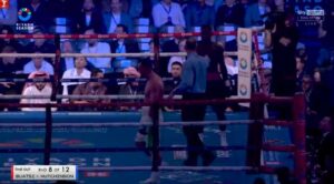 Read more about the article Boxers baffled and forced to pause fight as lights go out during Anthony Joshua vs Daniel Dubois undercard