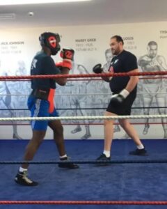 Read more about the article Tyson Fury recalls bizarre sparring session with teenage Daniel Dubois when Gypsy King weighed 27 stone