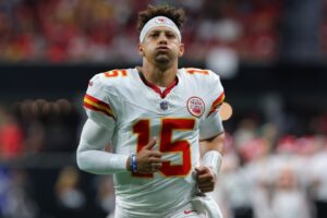 Read more about the article Patrick Mahomes makes honest Kansas City Chiefs admission but fans have had enough as champions ‘get Michael Jordan treatment’