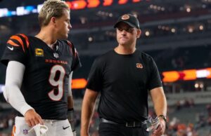 Read more about the article We’ll see where the cards fall – Joe Burrow’s cryptic message after footage emerges of Joe Burrow and Zac Taylor’s secret meeting