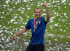 Read more about the article Juventus legend Giorgio Chiellini takes step in bid to own Women’s Super League club alongside Eni Aluko