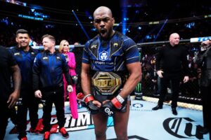 Read more about the article Jon Jones bolsters UFC 309 camp with ex-world champion who fought Anthony Joshua and trains with Tyson Fury