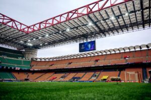 Read more about the article Milan’s iconic San Siro stripped of UEFA Champions League final hosting duty in 2027