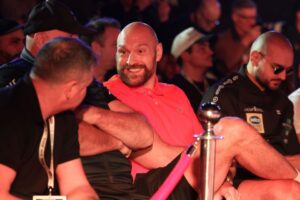 Read more about the article Will Tyson Fury be at Anthony Joshua vs Daniel Dubois? Gypsy King could face winner of Wembley clash