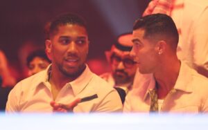 Read more about the article Anthony Joshua reveals advice from Cristiano Ronaldo which helped him make change before Daniel Dubois fight