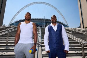 Read more about the article ‘Going to sleep’ – Oleksandr Usyk, Tony Bellew, Francis Ngannou and Lennox Lewis predict Anthony Joshua vs Daniel Dubois fight