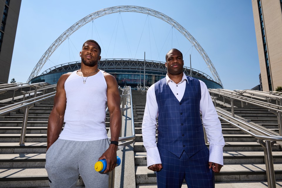 You are currently viewing Anthony Joshua vs Daniel Dubois set to break UK boxing attendance record with 96,000 at Wembley but biggest crowd ever surpassed 130,000