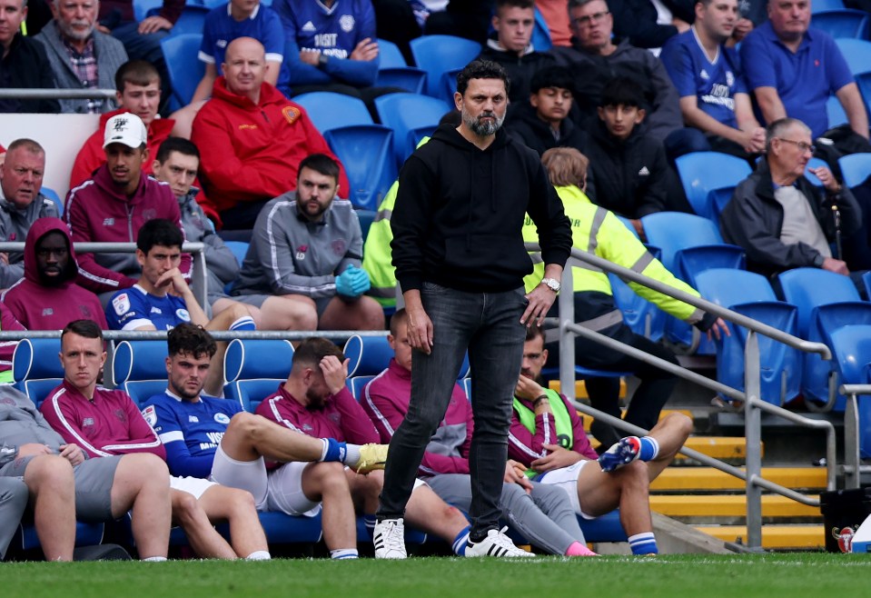 You are currently viewing Cardiff City sack manager Erol Bulut after picking up just one point in six games