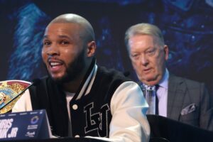 Read more about the article Chris Eubank Jr sparks furious reaction from Frank Warren after ripping into ‘scumbag’ promoters including Eddie Hearn in savage rant