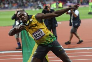 Read more about the article Usain Bolt became the fastest man of all time without ever running a lap