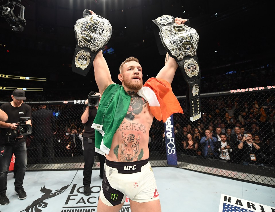 You are currently viewing Conor McGregor has already set his sights on the fight he wants when he leaves the UFC